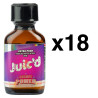 BGP Leather Cleaner JUIC'D COSMIC POWER 24ml x18